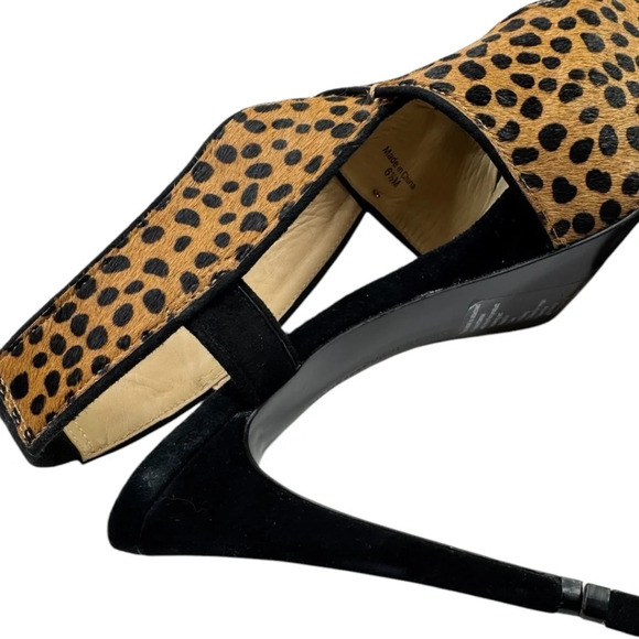 Diane von Furstenberg Zia II Platform Heel Cheetah - Picture 8 of 11